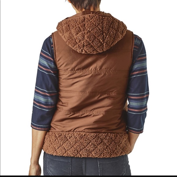 Patagonia Los Gatos Reversible Hooded Vest NEW! - Picture 5 of 7